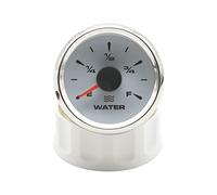 Liquid Level Sensors, 7 Colors Backlight Car Marine Boat Water Level Gauge Oil Tank Fuel Level Indication For 0-190 Ohm 240-33 Ohm Fuel Sending Unit(WaterLevelGauge WS)
