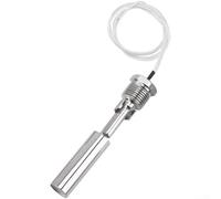 Liquid Level Switch Water Level Sensor 0-110V DC G1/2 Stainless Steel Ball Float Controller for Tank Pool Fish Sink