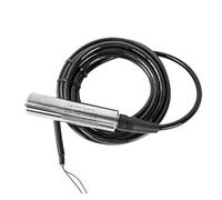 Liquid Level Transmitter 25M Liquid Level Sensor Transmitter Submersible Liquid Level Sensor 4-20mA 0-10V 0-5V Water Level Meter 0-3.3V 0.5-4.5V Submersible Liquid Level Transmitter(4-20mA,20m Range 2