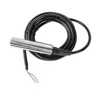 Liquid Level Transmitter 4-20mA 0-5m 10m 20m 0-10V RS485 Output 1-20M Liquid Water Level Transducer Sensor Waterproof(20M Range 20M Cable,0.5-4.5V)