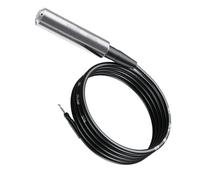 Liquid Level Transmitter for Tank River Pool 1M 6M 8M 10M 15M Water Level Sensor DC12-30V for a wide range of applications(5m Range 20m Cable)