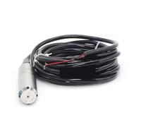 Liquid Level Transmitter Sensor, 4-20mA Industrial Probe for Pool and Tank Water Level Monitoring, Integrated Water Level Sensor for Accurate Measurement