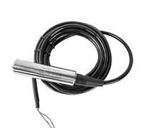 Liquid Level Transmitter Sensor DC10-30V Submersible Liquid Level Sensor Transducer 4-20mA 0-10V RS485 Output Water Level Meter(0-3.3V,10m range cable)