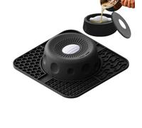 Liquid Licking Bowl Dog Toy Silicone Anti-Glutton Toy With Ball