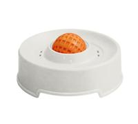 Liquid Licking Bowl for Dogs, Interactive Slow Feeder for Cats with Rotating Ball, Anti-Gluttonous Licking Bowl for Dogs | for Eating, Licking and Puppies, Animal Food, Promotes