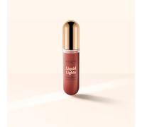 Liquid Lights Blush from Sculpted by Aimee (Matte Real Peachy) - 20g Vegan Liquid Blusher for Radiant Pop - 4 Shades for Pink, Peach or Rosy Blush Effect