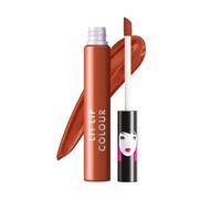 Liquid Lip Color | Tawny Wood | 5.6 ml | Warm Brown Nude Shade | Long-Lasting, Smudge-Proof & Transfer-Proof | Lightweight, Non-Drying Matte Finish