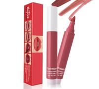 Liquid Lip Pencil - Lip Marker - Moisturizing Dye | Precise Point for Targeted Application, Natural Finish, Anti-Tache, Moisturize and Sublime Lips with Durable Color and EL