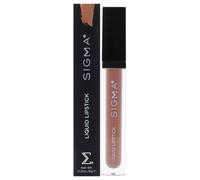 Sigma Beauty Liquid Lipstick - Bold and Luxurious Liquid Matte Lipstick with Rich Lip Pigment and a Gorgeous Satin Finish - Clean, Vegan Cruelty Free Makeup (Cashmere, Rich Redwood Nude)