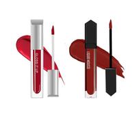 Liquid Lipstick & Lip Gloss Combo | Includes Pink Power Lip Gloss (3ml) & Hank.y Pank.y Matte Liquid Lipstick (6ml) |Gloss + Matte Duo |Soothes & Moisturizes Dry Lips | Lightweight & Long-Lasting Wear