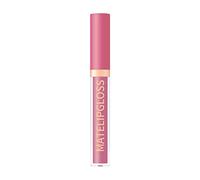 Liquid Lipstick Lip Plumper Makeup Pigmented Long-Lasting Lip Gloss Velvet Lip Makeup Gift for Women (K, A)