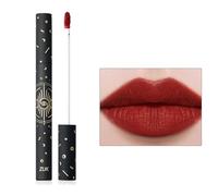 Liquid Lipstick Long Lasting Matte Lipstick Pigment Velvety Smudge Proof Cosmetics Matte High-Pigment Smooth Long Lasting