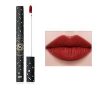 Liquid Lipstick Long Lasting Matte Lipstick Pigment Velvety Smudge Proof Cosmetics Matte High-Pigment Smooth Long Lasting
