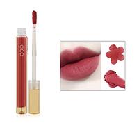 Liquid Lipstick Long Lasting Matte Pigment Velvety Smudge Proof Cosmetics Matte High-Pigment Smooth Liquid Lipstick Long Lasting