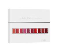 Liquid Lipstick Set, Pieces Lip Glaze, Matte Gloss Gear with Smart Style, Utility Aid for, Lip Mate, Gloss Aid for Women Ladies Wives Mothers Travelers Brides Wedding 5.51x3.94x0.51 inch