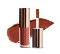 Liquid Lipstick | Spicy Tan | 2.2ml | Soft-Matte Long-Wear Formula | Warm Nude-Brown Shade | Enriched with Jojoba, Almond & Gooseberry Extracts | Travel-Friendly | Precision Applicator | 12 Bold Shade