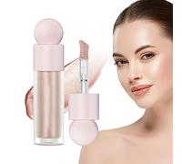 Liquid Luminizer - Sweatproof Smooth Highlight Face,Highlighter Makeup for Face & Body, Face Highlighters & Luminizers for Women Girls Rianpesn