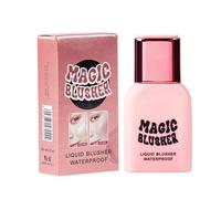 Liquid Makeup Blush | Brightening Color Changing Waterproof Beauty Product Blush for Cheeks | Cosmetic Beauty Women Girls Natural Look Daily Makeup