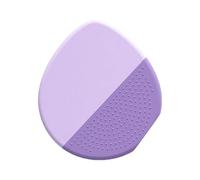 Liquid Makeup Foundation Brush | Flat Silicone Face Makeup Tool | Foundation Fusion Brush - For Precise Work Enthusiastic Application Artists Practical Daily Routine