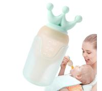 Liquid Medicine Feeder - Removable Pacifier Dispenser, Adjustable Flow Control Feeder, Syringe, Safe Medicine Training Tool | Drinking Practice for Travel, Nursery, Kindergarten