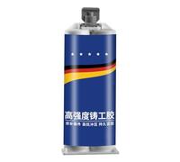 Liquid Metal Filler A B Glue Magic Repair Glue Metal Glue Weld Magic Metal Cast Iron Repair Paste Set Industrial Heat Resistance Cold Weld Metal Repair Paste With Scraper