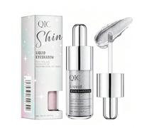 Liquid Metallic Glitter Eyeshadow, Long Lasting Quick Dry Blendable Eye Makeup, High Pigment Shimmer Liquid Eye Shadow Cream, Crease Resistant Multi Shade Eye Liner Cosmetics