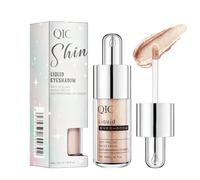 Liquid Metallic Glitter Eyeshadow, Long Lasting Quick Dry Blendable Eye Makeup, High Pigment Shimmer Liquid Eye Shadow Cream, Crease Resistant Multi Shade Eye Liner Cosmetics