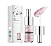 Liquid Metallic Glitter Eyeshadow, Long Lasting Quick Dry Blendable Eye Makeup, High Pigment Shimmer Liquid Eye Shadow Cream, Crease Resistant Multi Shade Eye Liner Cosmetics