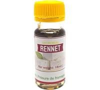 Liquid Microbial Rennet For Cheese Making, Vegetarian Milk Coagulant - 0.35 fl oz