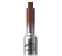 Liquid Microblading Eyebrow Pen Square Angled Eyebrow Brush Hair-Like Strokes Natural Shaping Outlining Filling Brow