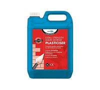 Liquid Mortar PLASTICISER Extra STRENTH ADDITIVE for All Portland Cement RED