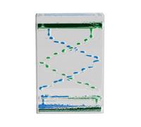 Liquid Motion - Acrylic Bubble Timer,Liquid Sensory Toys for Kids and Adults, Calming Toys, Water Timers for Desk Decorations