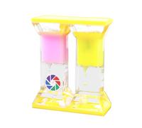 Liquid Motion Bubble Timer - Sensory Hourglass Toy for Relaxation Autism, Sensory Needs, ADHD, Motion Timer, Stress Relief, Anxiety, Liquid Hourglass Toy for Kids and Adults (B)