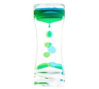 Liquid Motion Bubble Timer Sensory Hourglass Toy for Relaxation Autism, Sensory Needs, ADHD, Motion Timer, Stress Relief, Anxiety, Hourglass Toy for Kids and Adults (D)