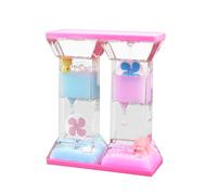 Liquid Motion Bubble Timer - Sensory Hourglass Toy for Relaxation Autism, Sensory Needs, ADHD, Motion Timer, Stress Relief, Anxiety, Liquid Hourglass Toy for Kids and Adults (C)