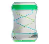 Liquid Motion Timer 5.5 Inch Spiral Oil Hourglass Soothing Sensory Bubble Toy Visual Relaxation Aid for Autism ADHD School Classroom Decoration