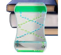 Liquid Motion Timer, Relaxing Spiral Oil Timer, Bubble Liquid Sensory Games, for Children, Desk, Classroom, Soothing, School, Bedroom, Home