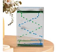 Liquid Motion Toys,Acrylic Handheld Oil Timer - Liquid Sensory Toys for Kids and Adults, Desk Decor, Calming Toys, Stress Relief Toys