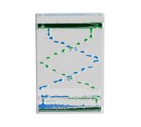 Liquid Movement: Transparent Liquid Counter, Visual Relaxing Ornament, Mindful Attention Activity Device, Floating Color Drops Tool | For Kids Space of a