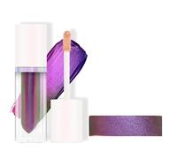 Liquid Multi-Colour Eyeshadow Discolouring Shimmering Long Lasting Liquid Eyeshadow Monochrome Multi-Colour Eyeshadow (05)