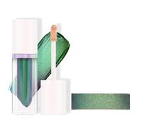 Liquid Multi-Colour Eyeshadow Discolouring Shimmering Long Lasting Liquid Eyeshadow Monochrome Multi-Colour Eyeshadow (04)