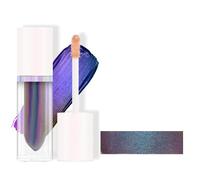 Liquid Multi-Colour Eyeshadow Discolouring Shimmering Long Lasting Liquid Eyeshadow Monochrome Multi-Colour Eyeshadow (06)