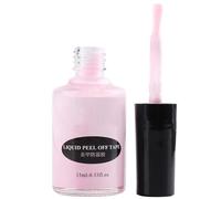Liquid Nail Latex - 15ml Finger Skin Protector for Manicure | Fast Drying Polish Barrier with Simple Peel Off Cuticle Guard, Easy Application for Nail Arts and Care
