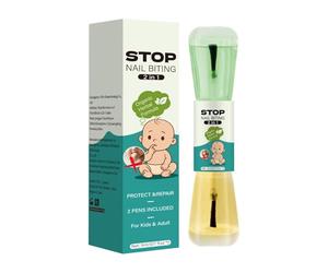 Liquid Nail Stop Correction Care 30g Bitter Formula Reliable Support Against Chewing and Sucking Behaviour | Suitable for Home, Skim