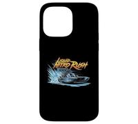 Liquid Nitro Rush Drag Boat High Speed Motor Boating Racing Case for iPhone 14 Pro Max