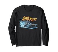 Liquid Nitro Rush Drag Boat High Speed Motor Boating Racing Long Sleeve T-Shirt