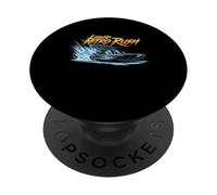 Liquid Nitro Rush Drag Boat High Speed Motor Boating Racing PopSockets Adhesive PopGrip