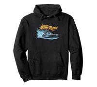 Liquid Nitro Rush Drag Boat High Speed Motor Boating Racing Pullover Hoodie