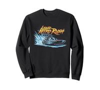 Liquid Nitro Rush Drag Boat High Speed Motor Boating Racing Sweatshirt