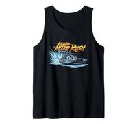 Liquid Nitro Rush Drag Boat High Speed Motor Boating Racing Tank Top